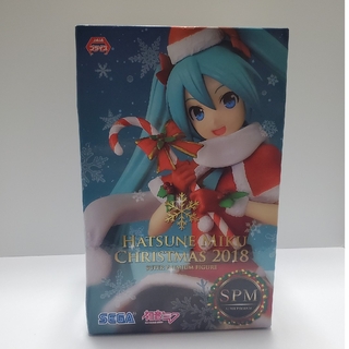 初音ミクスーパープレミアムフィギュア クリスマス2018(ゲームキャラクター)