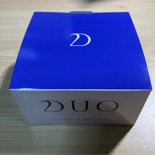 【お値下げ交渉◎】DUO デュオ ザ クレンジングバーム ホワイトa 90g(クレンジング/メイク落とし)