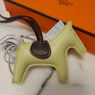 エルメス(Hermes)の希少カラー【HERMES】エルメス⭐ロデオPM(チャーム)