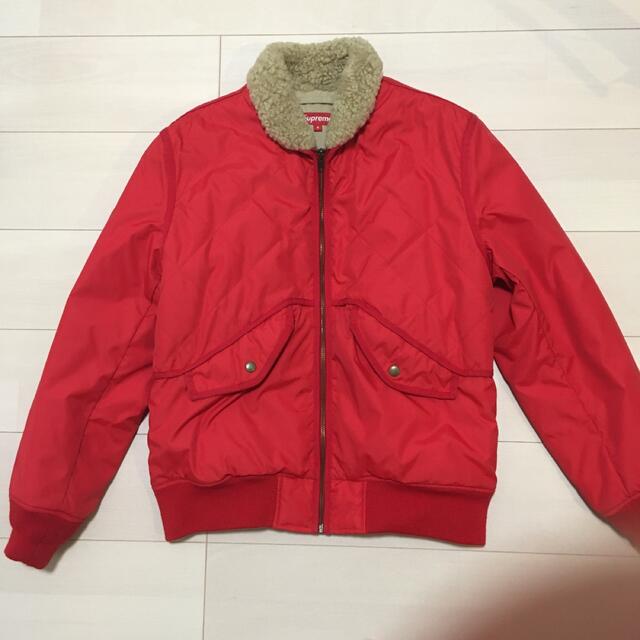Supreme Quilted Nylon Tanker Jacket S