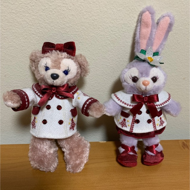 30周年キーチェーン付き☆ステラルー・シェリーメイ ぬいぐるみバッジ