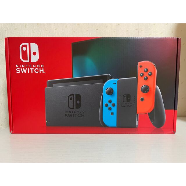 新品 Nintendo Switch 本体 ネオンブルー/ネオンレッド