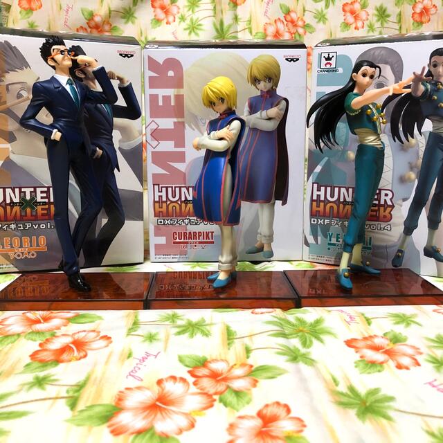 HUNTER×HUNTER ハンターハンター DXフィギュア クラピカ イルミ 通販