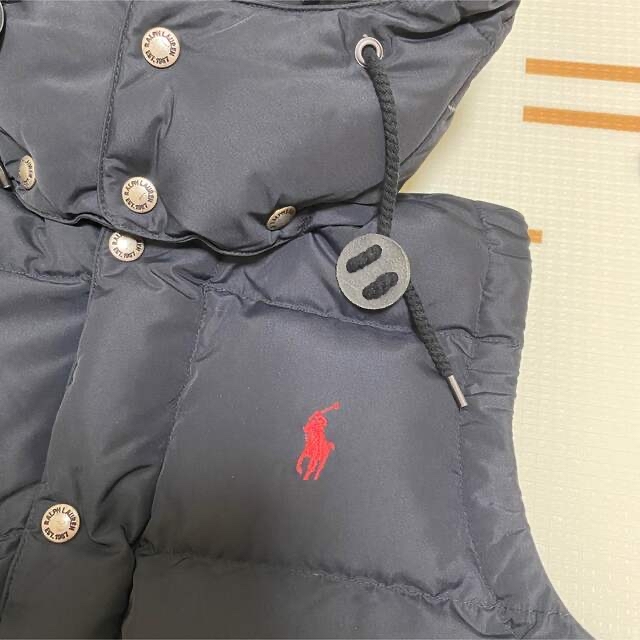 POLO RALPH LAUREN(ポロラルフローレン)のラルフローレン　ダウンベスト レディースのジャケット/アウター(ダウンベスト)の商品写真