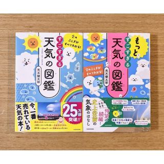 【新品2冊セット】すごすぎる天気の図鑑、もっとすごすぎる天気の図鑑(その他)