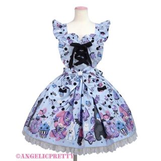 アンジェリックプリティー(Angelic Pretty)のHappy Treat Party スカートカチュお袖とめ(セット/コーデ)