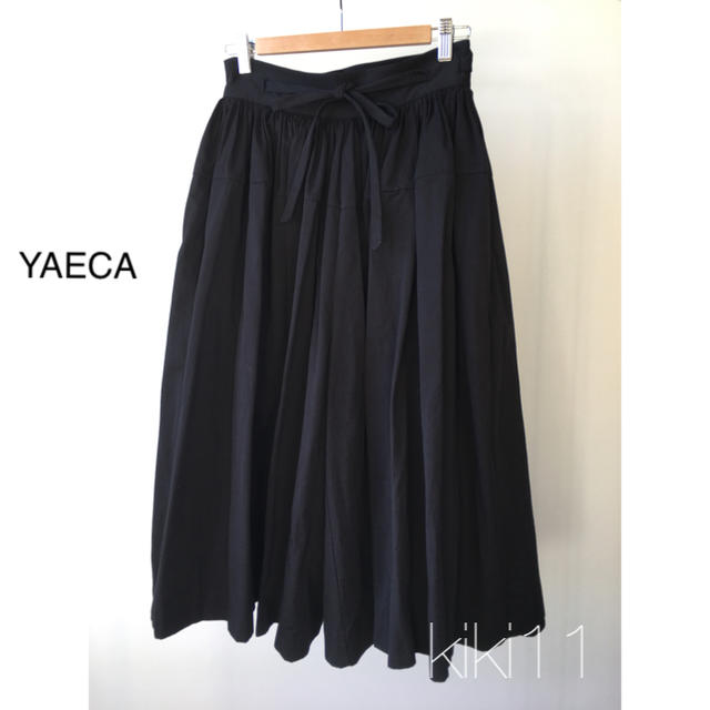 YAECA ギャザーキュロット  2016AW 新品