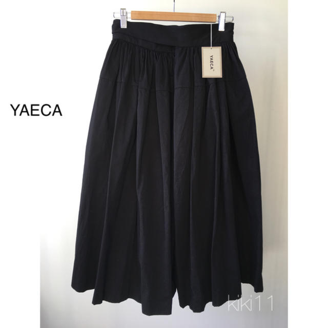 YAECA(ヤエカ)のYAECA ギャザーキュロット  2016AW 新品 レディースのパンツ(キュロット)の商品写真