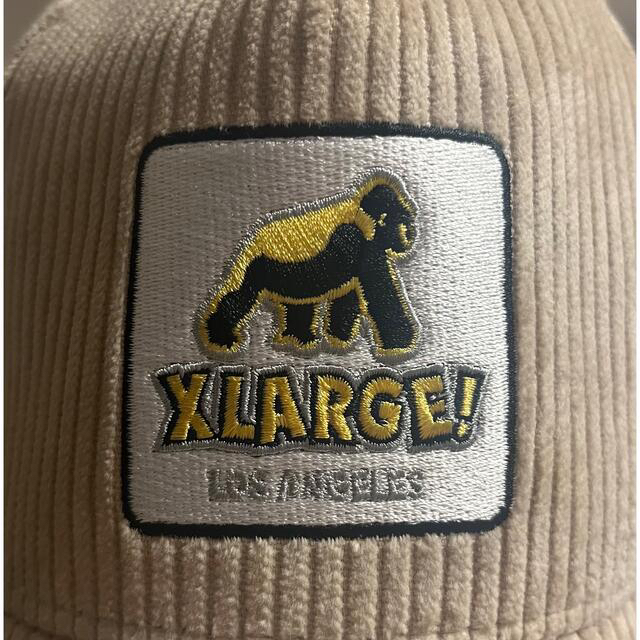 XLARGE(エクストララージ)のXLARGE NEW ERA コラボキャップ メンズの帽子(キャップ)の商品写真