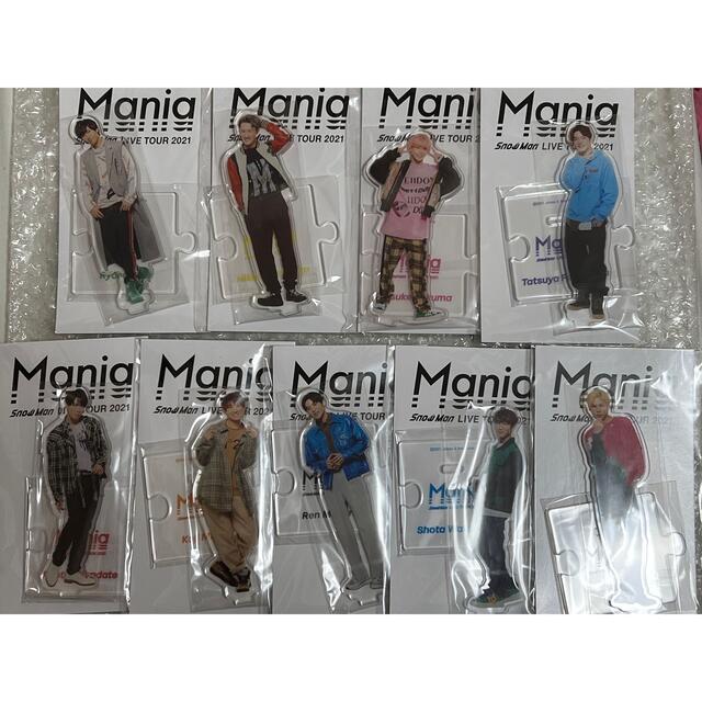 Snow Man - Snow Man アクスタ Mania 新品未開封