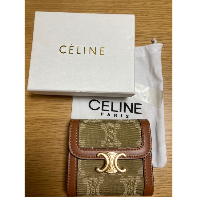 celine - セリーヌ トリオンフ財布 の通販 by ちび太's shop｜セリーヌならラクマ