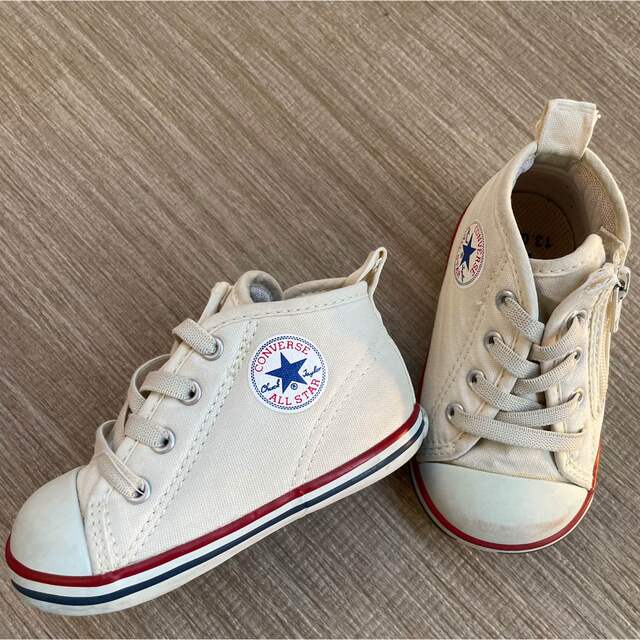 CONVERSE(コンバース)のコンバース ハイカット スニーカー 13.0cm  キッズ/ベビー/マタニティのベビー靴/シューズ(~14cm)(スニーカー)の商品写真