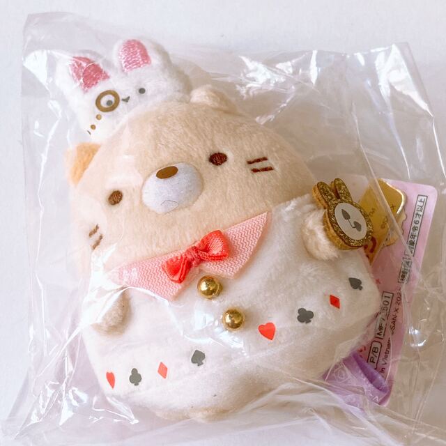 サンエックス - ロフト限定 すみっコぐらし てのりぬいぐるみ ねこの