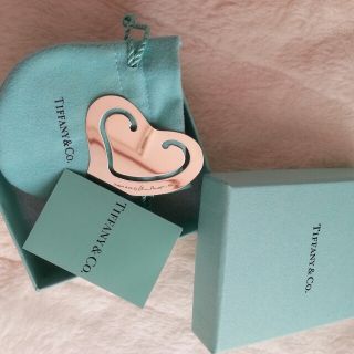 ティファニー(Tiffany & Co.)の未使用☆TIFFANYブックマーク(その他)