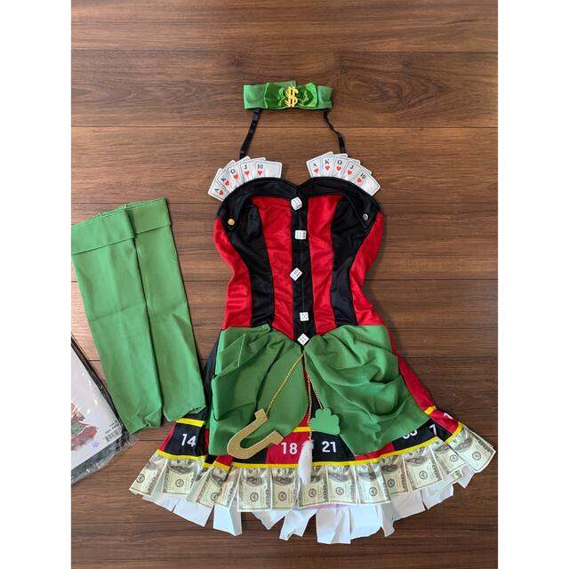 Leg Avenue - 【美品】LEG avenue レッグアベニュー カジノガール