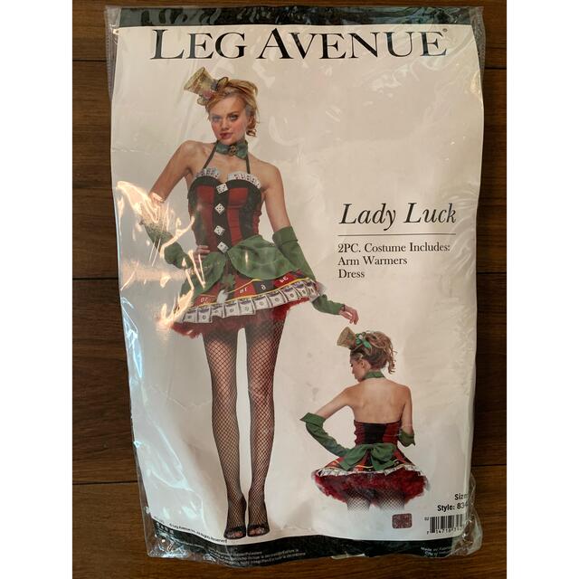 Leg Avenue - 【美品】LEG avenue レッグアベニュー カジノガール