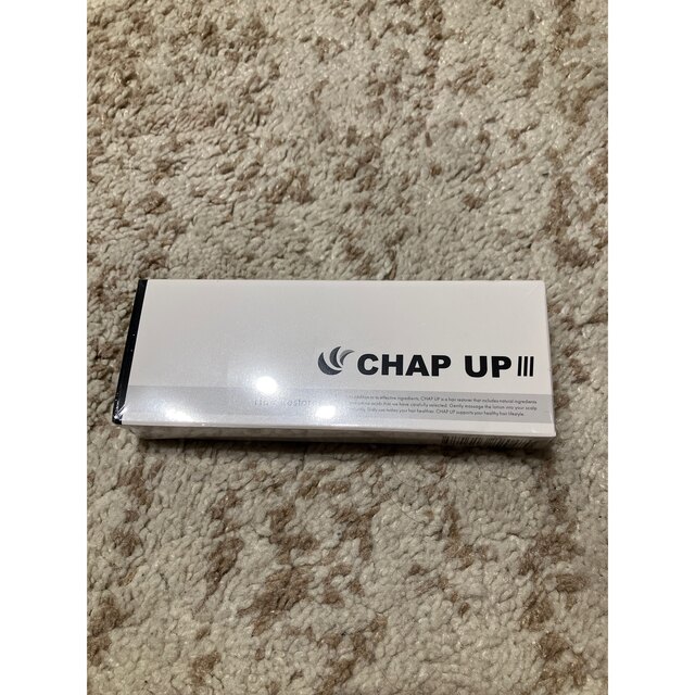 新品未開封　CHAPUPチャップアップ育毛ローション120ml