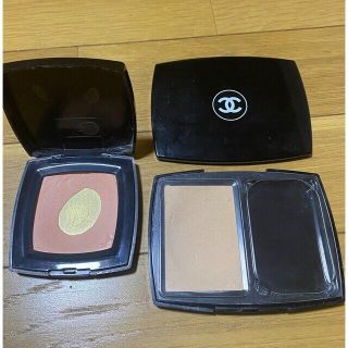 シャネル(CHANEL)のシャネルフェイスパウダーセット(フェイスパウダー)