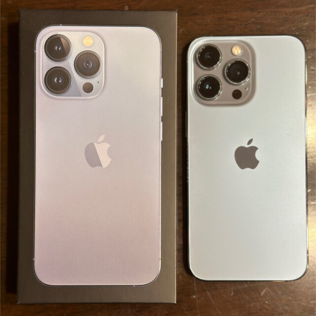 【美品】iPhone13Pro 256GB シエラブルー【2ヶ月使用】