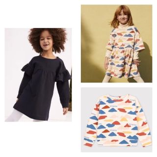 プチバトー(PETIT BATEAU)のmicco様専用①(ワンピース)