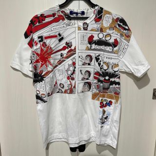 激レア Vintage 98s JUNYA WATANABE 半袖ニットシャツ