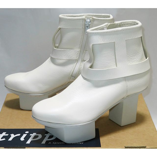 trippen - trippen WINDOW HAPPYソール サイドジップブーツ 37 展示品