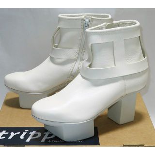 トリッペン(trippen)のtrippen WINDOW HAPPYソール サイドジップブーツ 37 展示品(ブーツ)