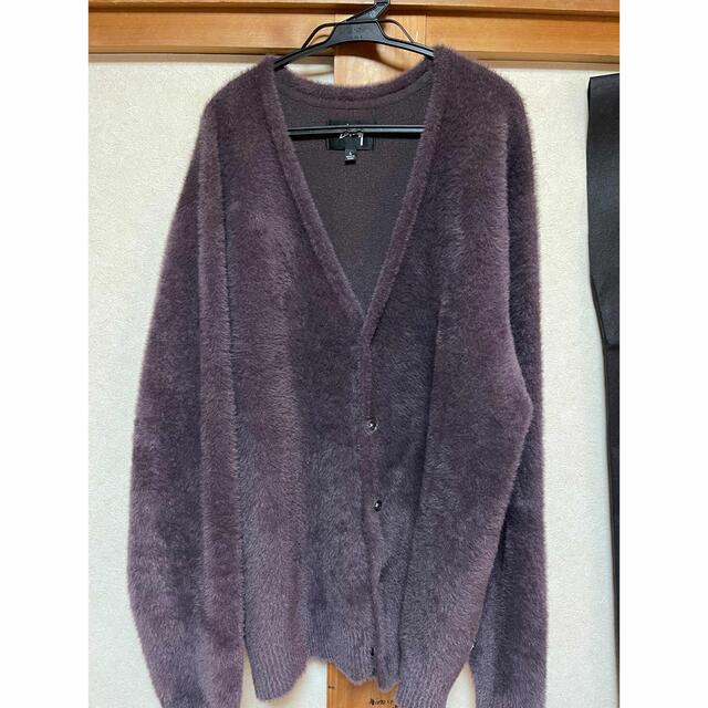 STUSSY - Stussy Shaggy Cardiganの通販 by lil young thug プロフ必読