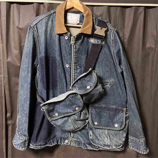 sacai Denim Blousonメンズ