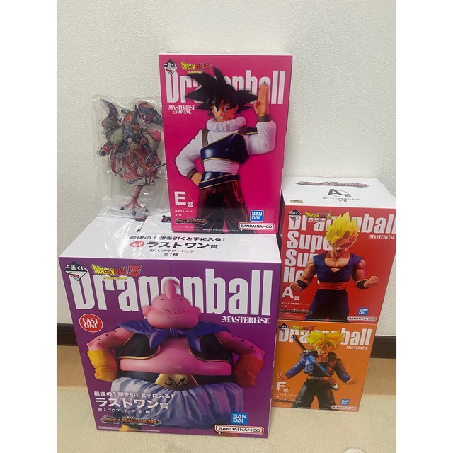 BANDAI(バンダイ)の一番くじ　ドラゴンボール　 VSオムニバス ULTRA  フィギュア エンタメ/ホビーのフィギュア(アニメ/ゲーム)の商品写真