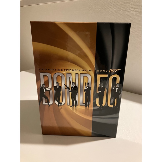 007 blu-ray box BONDO 50