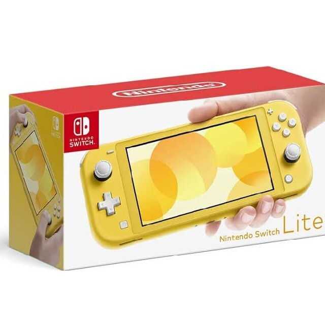 Nintendo Switch Lite イエロー 黄色 新品未開封