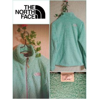 ザノースフェイス(THE NORTH FACE)のTHE NORTH FACEボアジャケット ホログラムありWOMENS S(ブルゾン)