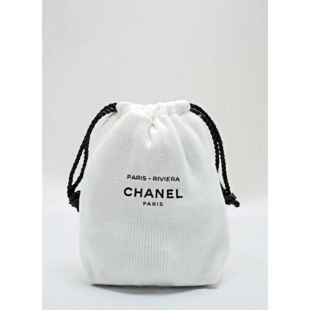 CHANEL - chrvr 新品未使用本物 シャネル ノベルティ巾着ポーチの通販 by shan140610's shop｜シャネルならラクマ