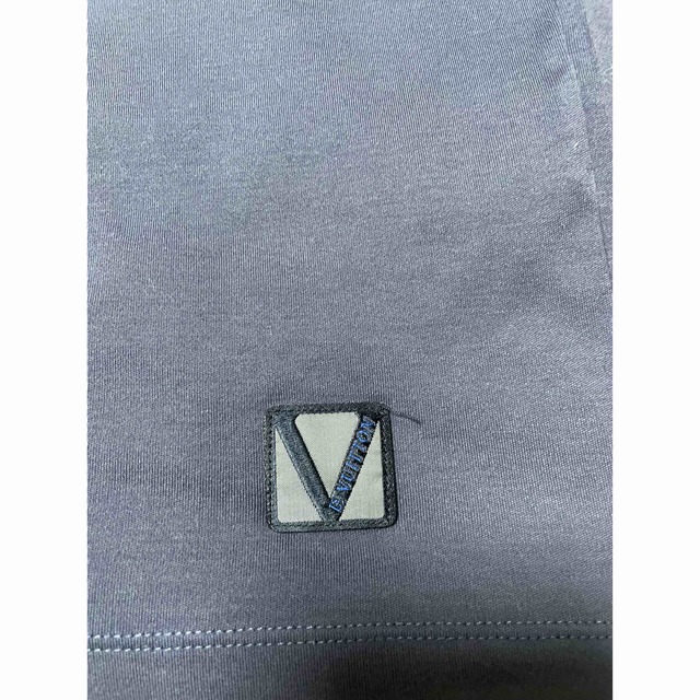 LOUIS VUITTON(ルイヴィトン)のLOUIS VUITTON ロンT 長袖 tシャツ ネイビー メンズのトップス(Tシャツ/カットソー(七分/長袖))の商品写真