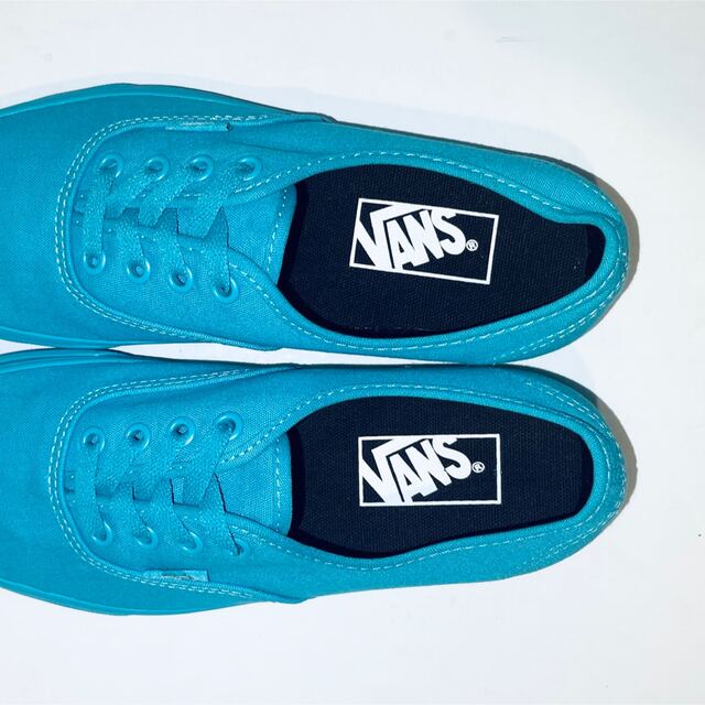 VANS(ヴァンズ)のVANS/バンズ★AUTHENTIC/オーセンティック★ブルー/青★23.5cm レディースの靴/シューズ(スニーカー)の商品写真