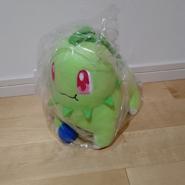 ポケットモンスターもぐもぐタイムでっかいぬいぐるみ チコリータ | フリマアプリ ラクマ