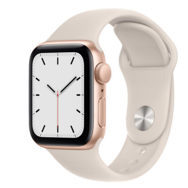 Apple Watch - Apple Watch SE (GPSモデル）40mm ゴールドアルミニウム ...