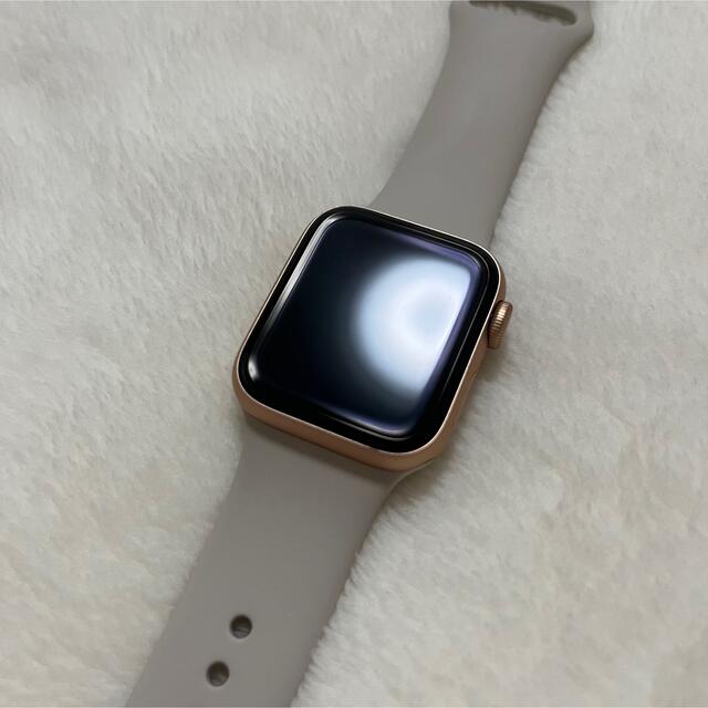 【送料込み】AppleWatch SE 40mm ゴールド