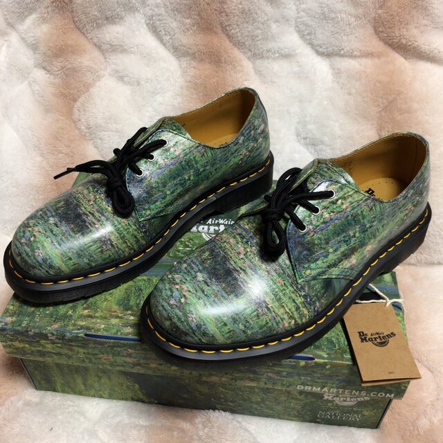 Dr.Martens 3ホールシューズ UK8