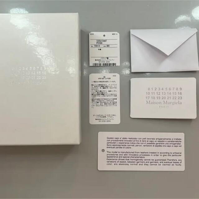 Maison Martin Margiela(マルタンマルジェラ)のマルジェラ 二つ折り財布 メンズのファッション小物(折り財布)の商品写真