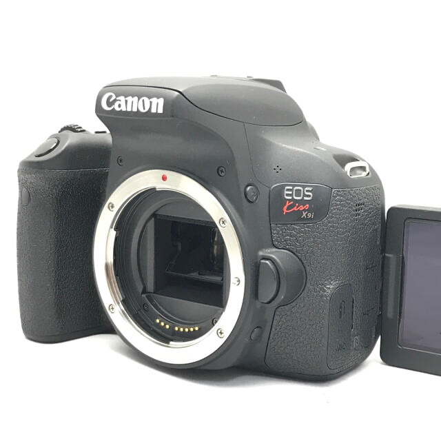 極美品 Canon EOS kiss x9i Wレンズ♪安心フルセット♪