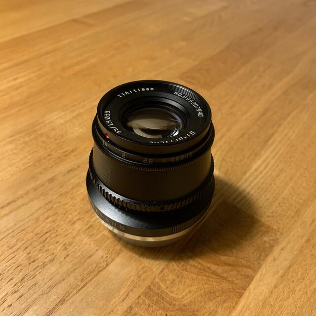 TTArtisan カメラレンズ 35mm f1.4 Fuji XマウントMF撮影タイプ
