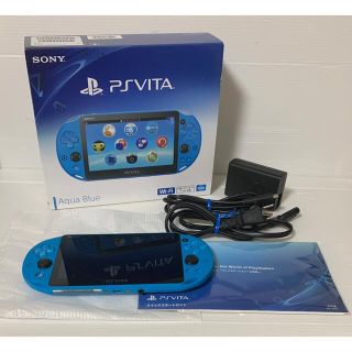 プレイステーションヴィータ(PlayStation Vita)のSONY PlayStationVITA 本体  PCH-2000 ZA23(携帯用ゲーム機本体)