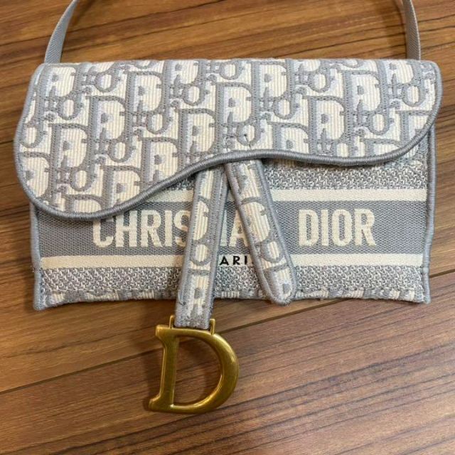品番S5647Cクリスチャンディオール Dior SADDLE スリムポーチ ショルダーバッグ