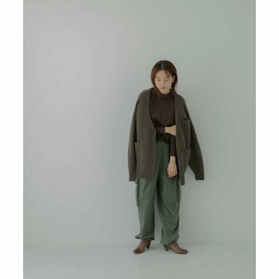 【シャドウ】LOOSE WOOL CARDIGAN