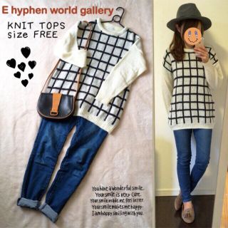 イーハイフンワールドギャラリー(E hyphen world gallery)のチル様専用♡2点お取り置き1/10まで(ニット/セーター)