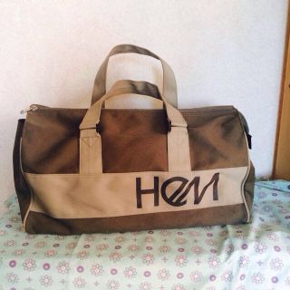 ヘム(HeM)のHeM♥︎レア色バッグ(ボストンバッグ)