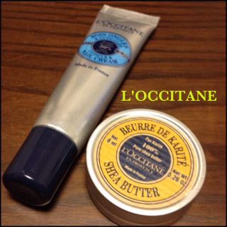 ロクシタン(L'OCCITANE)のロクシタン☆ネイルケアセット(ネイルケア)