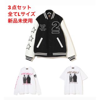 アンダーカバー(UNDERCOVER)のLAST ORGY2 VARSITY JACKET (スタジャン)